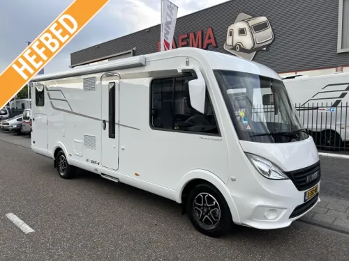 Hymer Exsis-I 678 Einzelbetten, Hubbett Foto: 0
