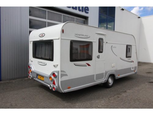 LMC Musica 470 D Rangierhilfe Vorzelt Fahrradtr&auml;ger Foto: 1