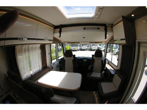 Dethleffs Trend I 7057 Single beds, Fold-down bed. photo: 7