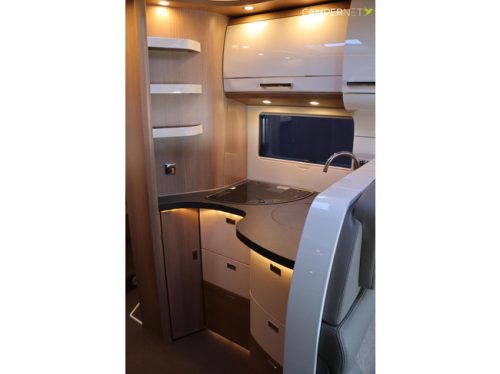 Carthago C-Tourer I 150 QB 170hp Automatic | As good as new | Queens bed | Separate shower | Double floor | Lift bed | Luxury | LED main photo: 12
