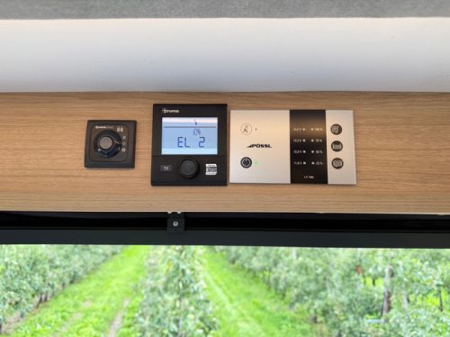 P&ouml;ssl Trenta 540 Automaat / Solar / Diesel-Elektro kachel / 2x accu / Trekhaak / Gas Duo / 10'' Navi / Massaschakelaar Foto: 18
