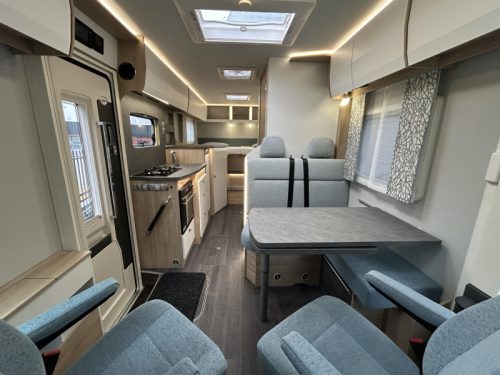 Frankia Neo I 7 GDK Mercedes, Single beds photo: 8