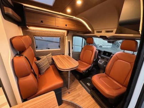 Hymer Car 600 8G-AUTOMAAT-LEER-LED-17'' foto: 2