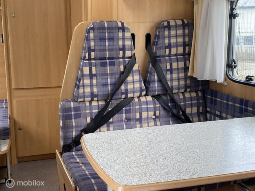 Dethleffs Globetrotter Bunk bed for the kids! photo: 8