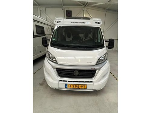 Weinsberg CaraCompact Pepper 600 MEG SCHOTEL/TV + TREKHAAK Foto: 3