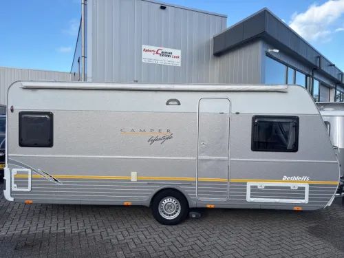 Dethleffs Camper Lifestyle 510 DB Mover/Bag awning photo: 1
