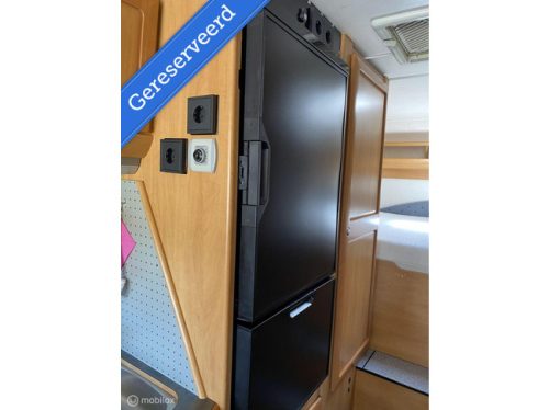 Hymer B644 A-class automatic, C1 driving license photo: 16