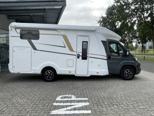 Euramobil Profila T695 EB EINZELBETTEN 9-GANG-AUTOMATIK Foto: 3