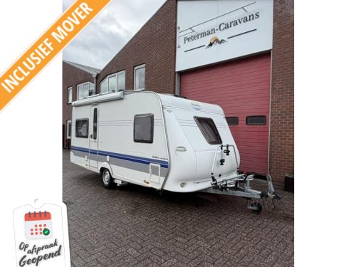 Hobby Excellent 460 UFE Rangierhilfe Markise Vorzelt