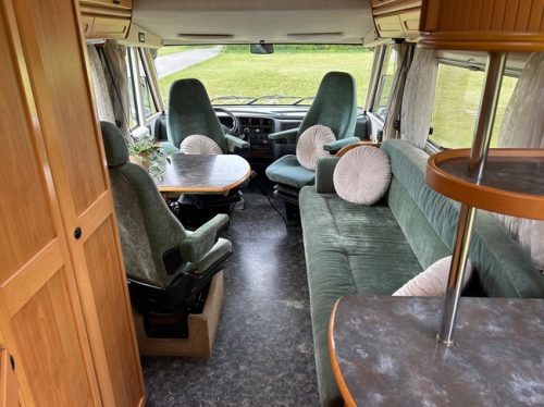 Fiat Ducato Hymer E510 Integral | 2.5 TD | Air conditioning | 4 Berths | Warranty photo: 1