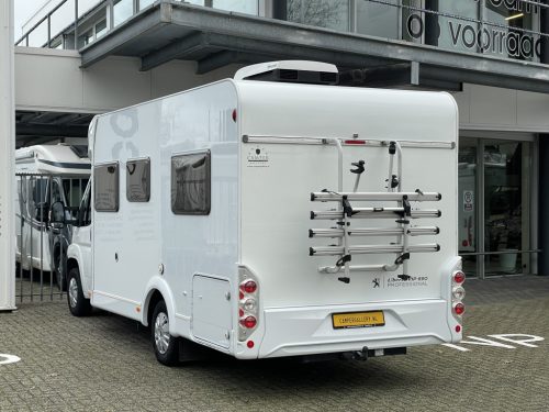 Hymer Capron Libert&eacute; VIP 690 VIP FRENCH BED+PULL-DOWN BED ROOF AIRCO photo: 20