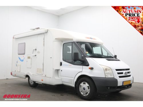 CI International Caroica 595 P 2.2 TDCI Mid-kitchen Dinette Single beds Cruise Control Camera Air Conditioning photo: 1