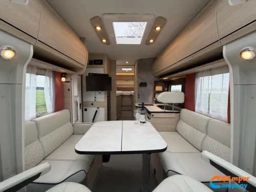 Rapido 666 F Single beds/no pop-top roof photo: 11