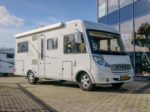 Hymer B 554 HEFBED FRANZ&Ouml;SISCHES BETT MODERN! Foto: 4