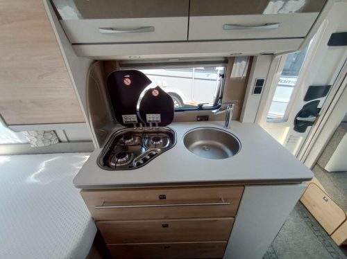 Dethleffs Nomad Avantgarde 460 EL photo: 15