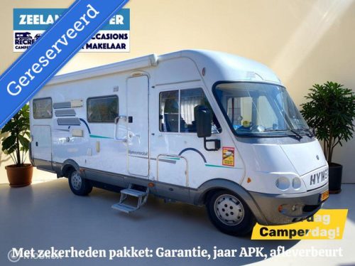 Hymer B644 A-class automatic, C1 driving license photo: 1