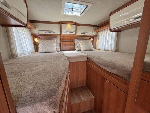 Hymer ML-T 580 SINGLE BEDS AUTOMATIC MERCEDES CAMERA 6.99M photo: 2