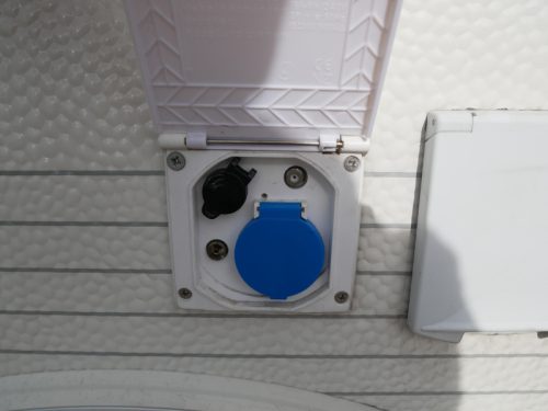 B&uuml;rstner Belcanto 460 TS Markise und Klimaanlage Foto: 6