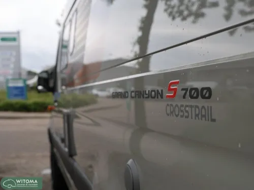 Hymer Grand Canyon S 700 Crosstrail 4x4 on location photo: 14