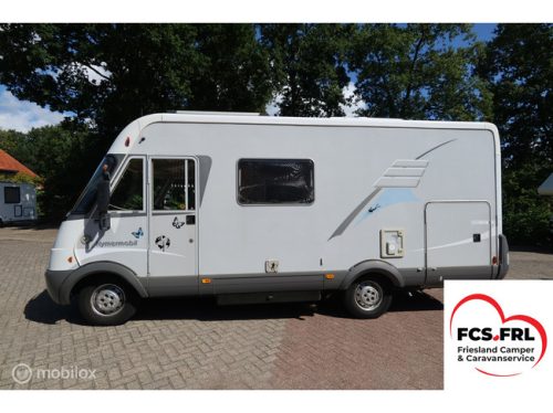 Hymer B 514 from 2005 photo: 1