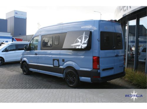Westfalia Sven Hedin 600D Premium 163hp Auto. now Lithium battery &amp; Solar panel for &euro; 0.00 photo: 8