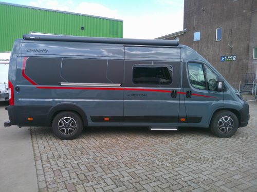Dethleffs Globetrail 640 for sale after rental period photo: 13