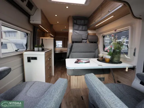 Hymer Yellowstone 640 automaat!  Foto: 8