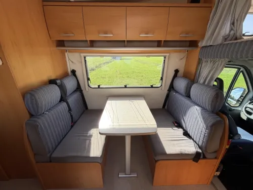 Hymer Classic Stapelbed foto: 1