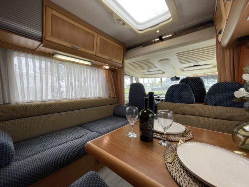 Hymer B544 HEFBED SOLAR PANEL ENGINE AIR CONDITIONING CRUISE CONTROL photo: 12