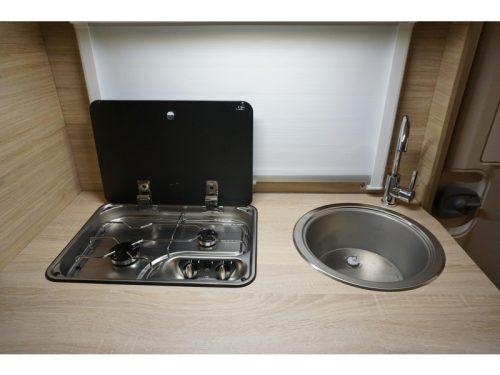 Caravelair Sport Line 492 Underfloor heating photo: 6