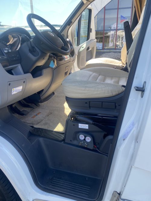 CI Mizar Garage Living 3.0 MultiJet 180 HP, Overcab, Transverse bed rear, Garage, Engine air conditioning, Very complete, 1st owner, Year of manufacture, 12 &ndash; 2007. Camper centrum on the road Marum photo: 22