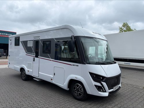 Rapido 896 F Heavy chassis + Automaat  photo: 22