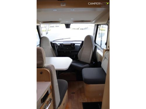 Hymer BMC-I 600 White Line 170hp Automatic | Alde heating | Truma roof air conditioning | Single beds | SLC chassis | Pop-up bed | Awning | Bicycles photo: 8
