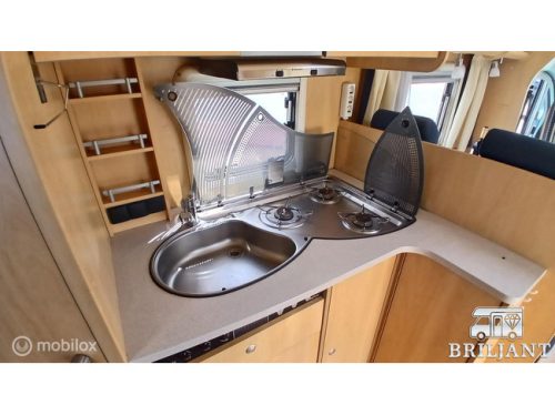 Dethleffs T 6501 B .. 2008 French bed. photo: 7
