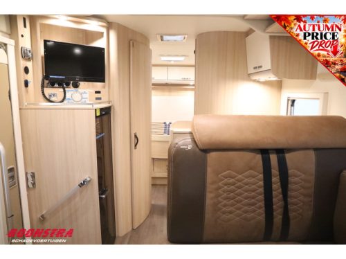 B&uuml;rstner Ixeo Time 734 2.3 MJ 30 Edition Awning Solar Queens Bed Pop-top roof Satellite Cruise photo: 13