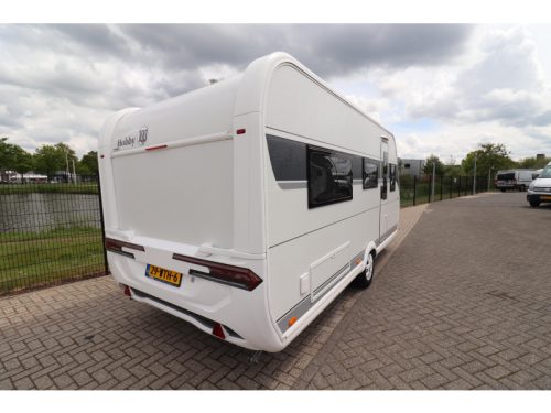 Hobby De Luxe 460 LU Autark / Einzelbetten Foto: 2