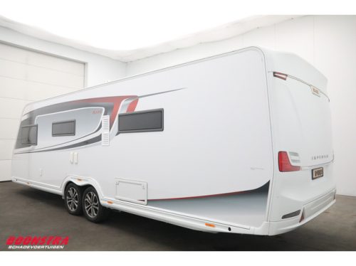 Kabe IMPERIAL 780 TDL KS Hydraulic Level 2X Mover Roof air conditioning Awning Awning photo: 3