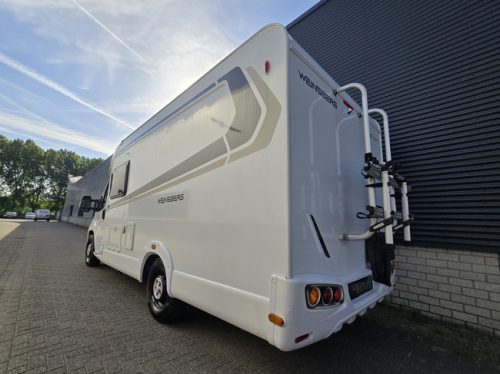Weinsberg CARACOMPACT 600 MEG R 57 131 HP SINGLE BEDS BIKE RACK BEARLOCK photo: 2