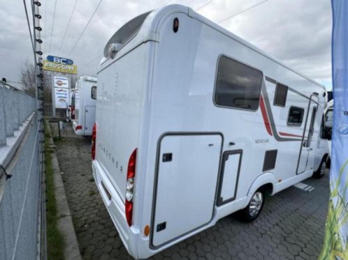 B&uuml;rstner Nexxo Van T 690 G CAMAS INDIVIDUALES + 3.650 KG. foto: 4