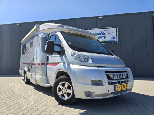 Hymer Tramp CL 698 Silver Queensbed Solar photo: 2
