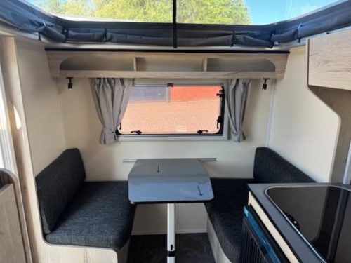 Easy Caravanning GetAway Xcite CS Breedteslaper photo: 12