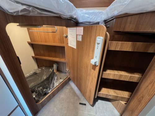 Laika Ecovip L 2009 Titanio single beds photo: 16