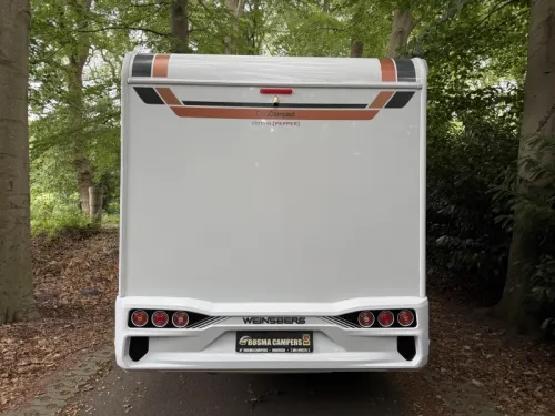 Weinsberg CaraCompact Pepper 600 MEG Single Beds Airco 2024 photo: 5