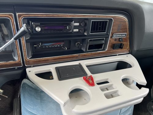 Ford Travelmaster V8 AMERIKAAN FRANSBED+ALKOOF+RONDZIT AIRCO foto: 17