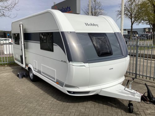 Hobby De Luxe 540 UL Single beds  photo: 21