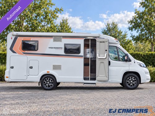 Weinsberg Pepper 600 MEG 9 speed automatic / Single beds! photo: 1