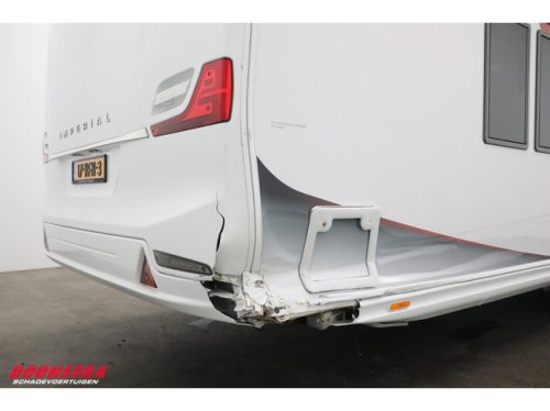 Kabe IMPERIAL 780 TDL KS Hydraulic Level 2X Mover Roof air conditioning Awning Awning photo: 11