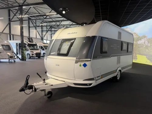Hobby De Luxe 460 UFE Rangierhilfe / Kassettenmarkise Foto: 4
