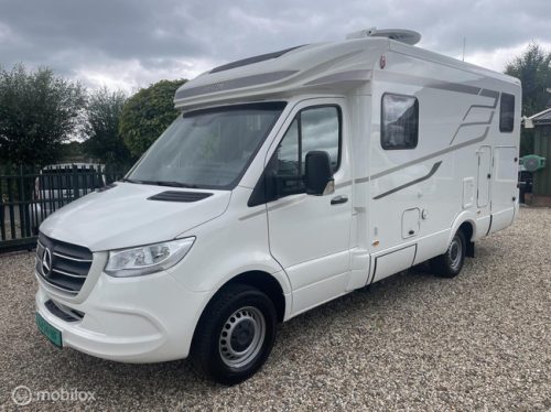 Hymer Mercedes 170-HP Automatic Euro6 ML-T 580 Single Beds XXL Garage photo: 16