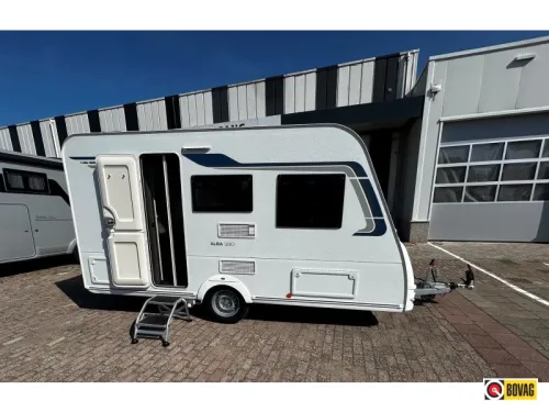 Caravelair Alba 390 Mover, Awning & awning